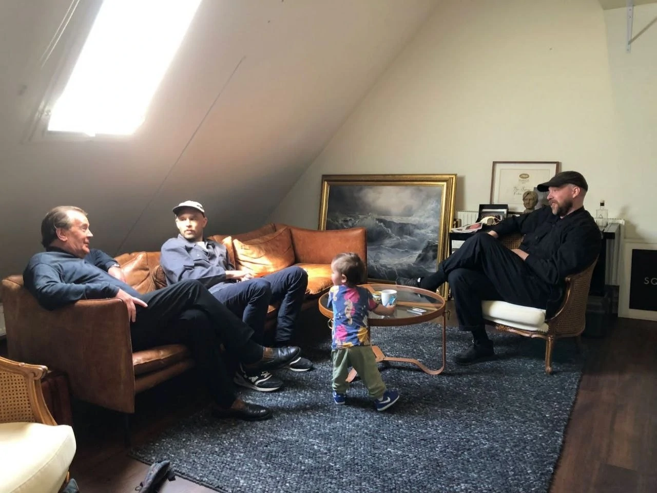 True Crime Documentary being filmed with Privatdetektiv / Private Detective Claes Ekman of www.bureau-ekman.com in Sverige / Sweden solv. the Zlatan Ibrahimovic