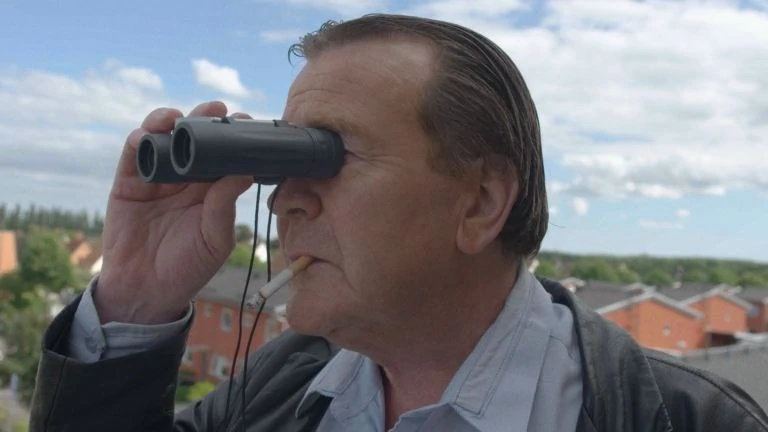 True Crime Documentary being filmed with Privatdetektiv / Private Detective Claes Ekman of www.bureau-ekman.com in Sverige / Sweden solv. the Zlatan Ibrahimovic