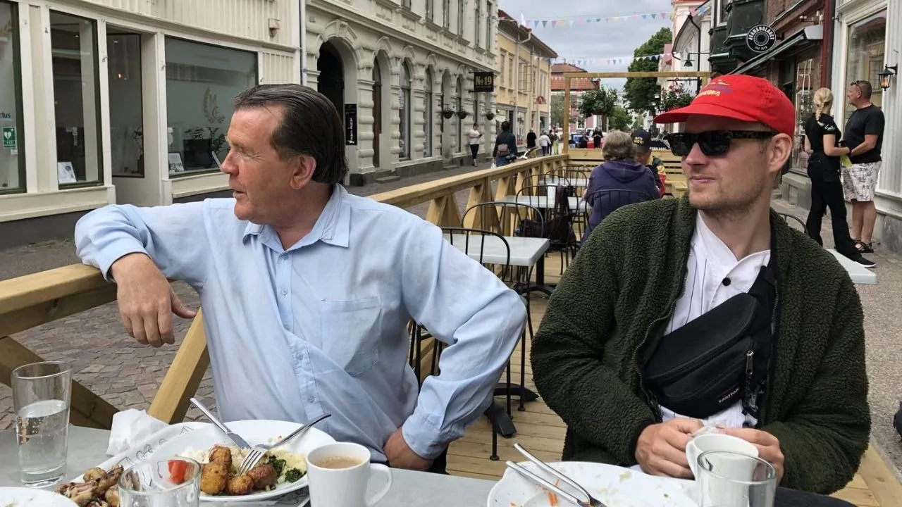 True Crime Documentary being filmed with Privatdetektiv / Private Detective Claes Ekman of www.bureau-ekman.com in Sverige / Sweden solv. the Zlatan Ibrahimovic